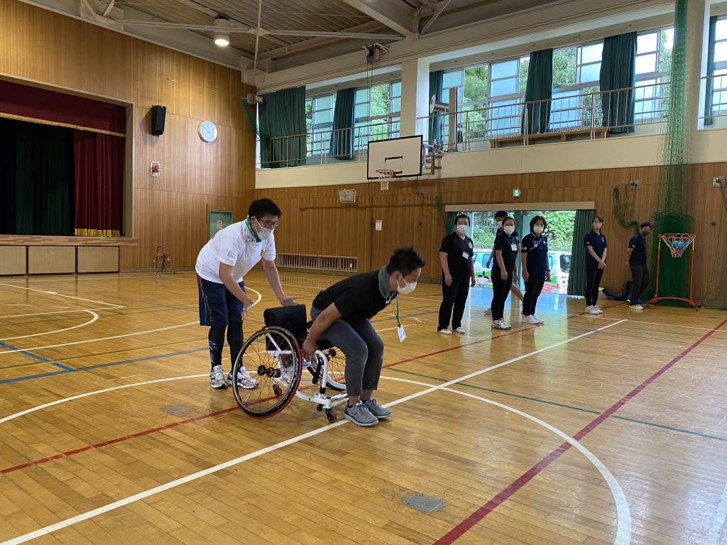 出張授業★孔舎衙中学校 - 障がい福祉サービス 総合福祉施設ノーサイド